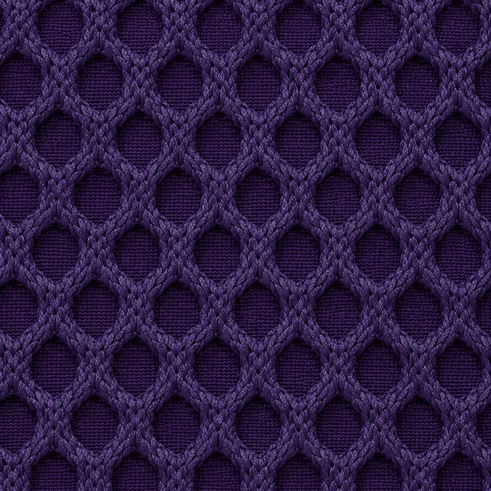 Canapé bubble 3 places Brume — Maille 3D Violet foncé