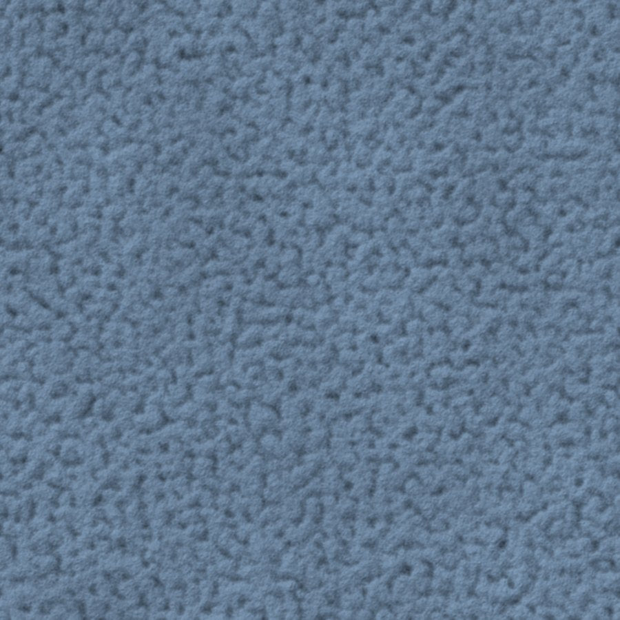 Gros plan de la maille bouclette, coloris Bleu gris