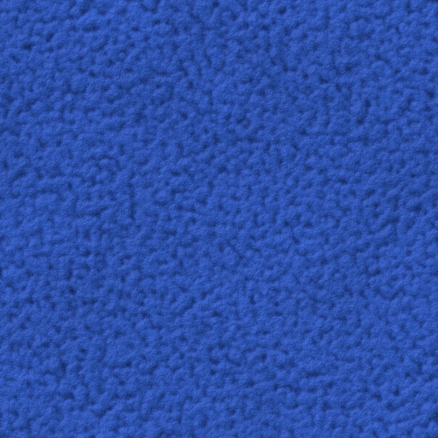 Gros plan de la maille bouclette, coloris Bleu roi