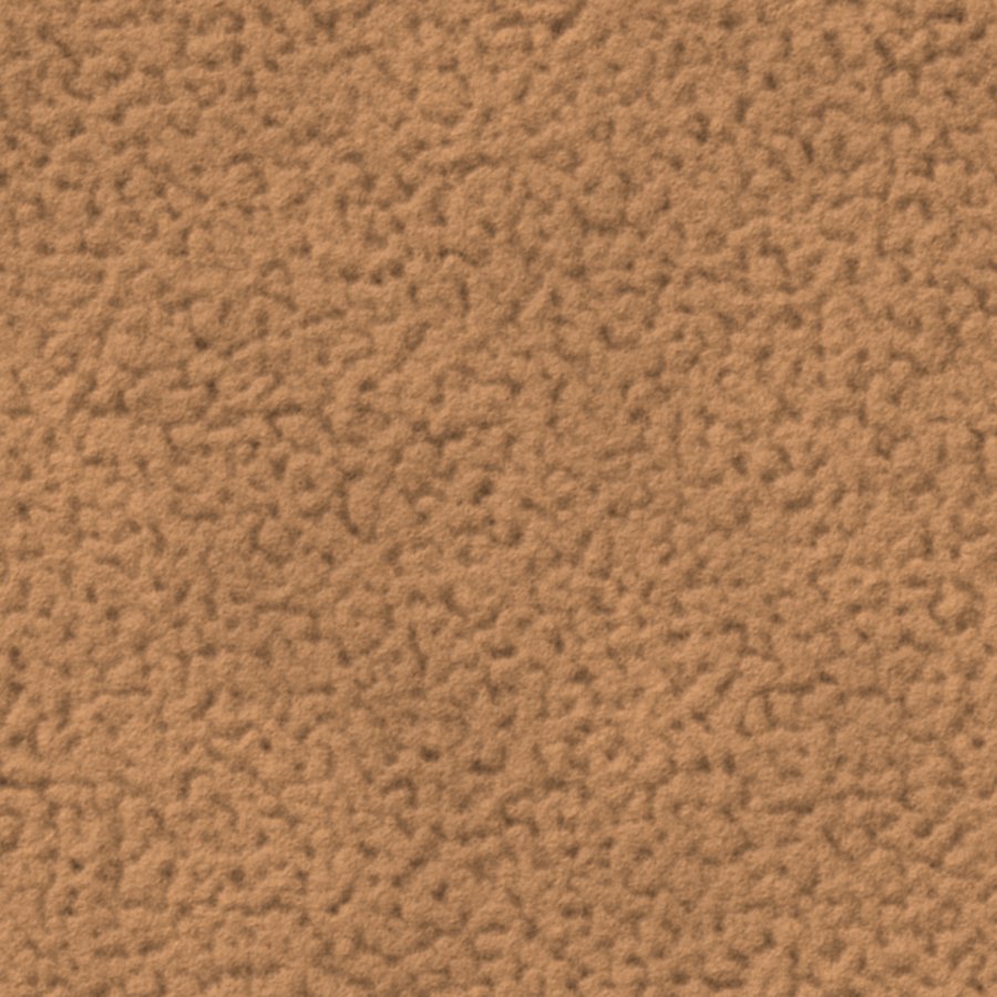 Gros plan de la maille bouclette, coloris Camel