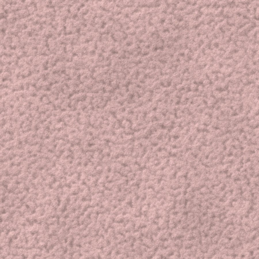 Gros plan de la maille bouclette, coloris Rose poudré