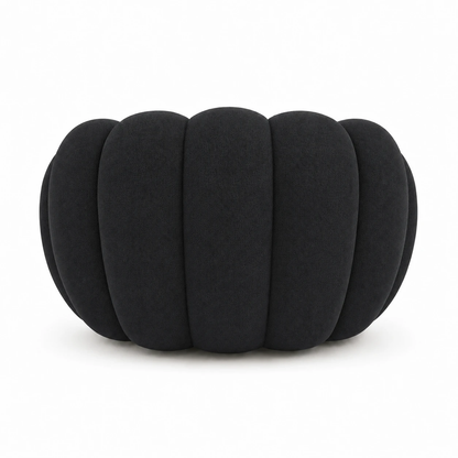 Canapé bubble 1 place Brume — Maille 3D Noir