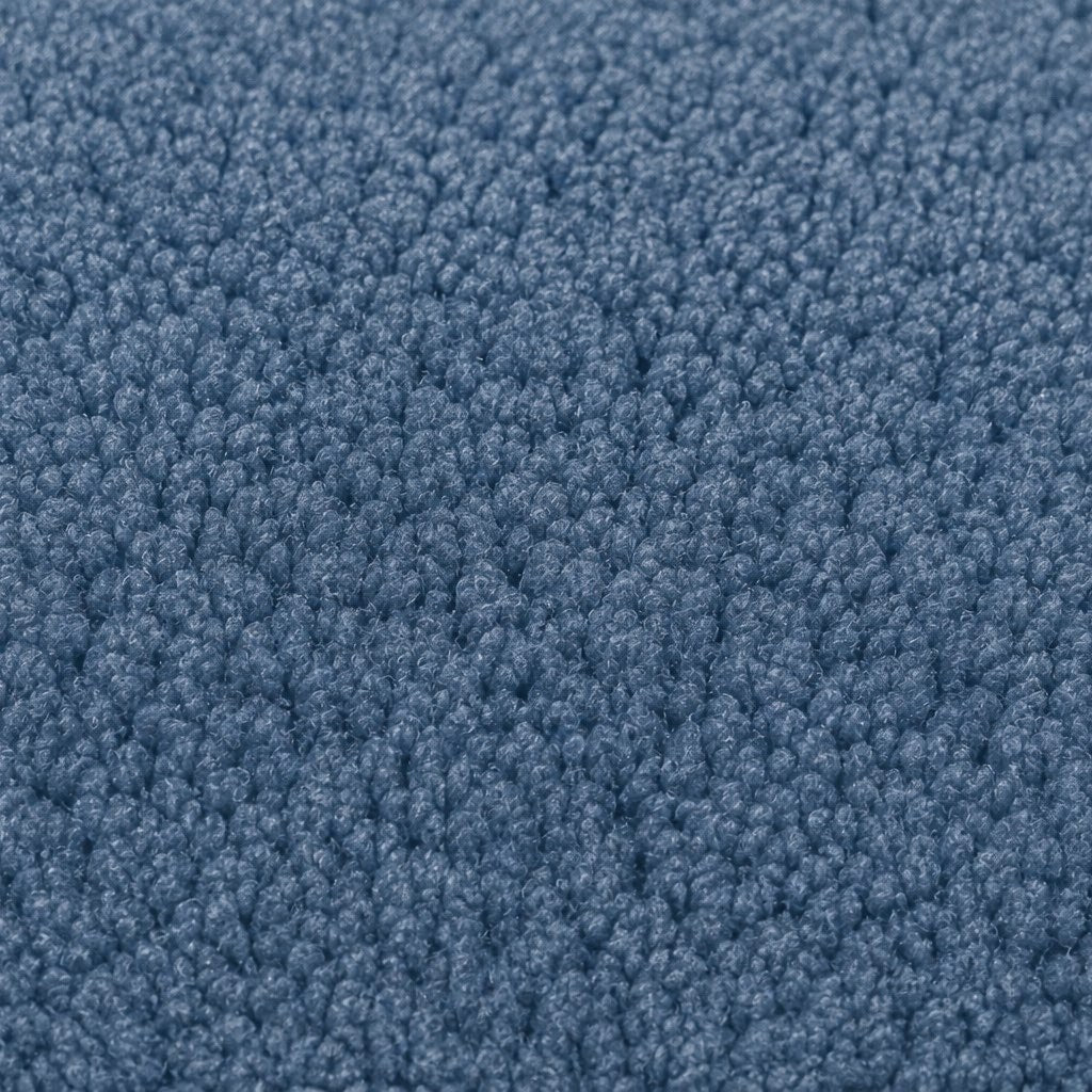 Canapé bubble 1 place Brume — Bouclette Bleu gris