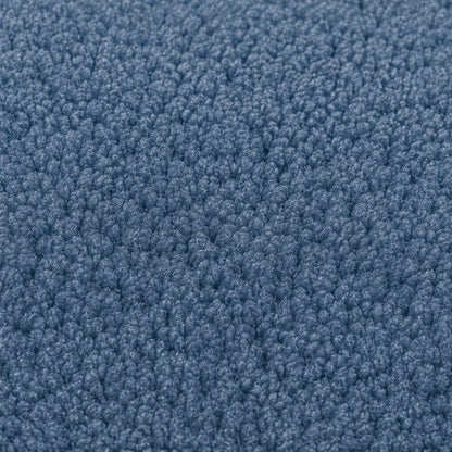 Canapé bubble 1 place Brume — Bouclette Bleu gris