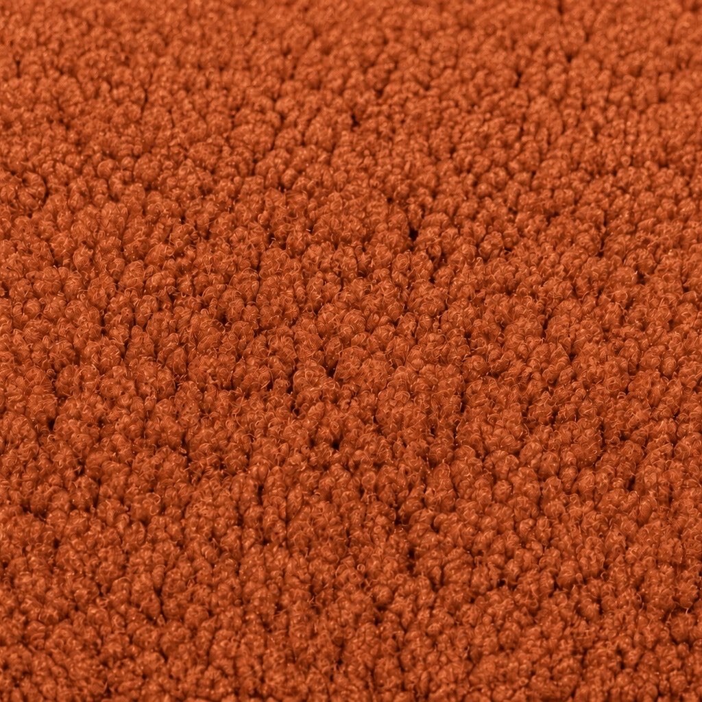 Canapé bubble 1 place Brume — Bouclette Terracotta