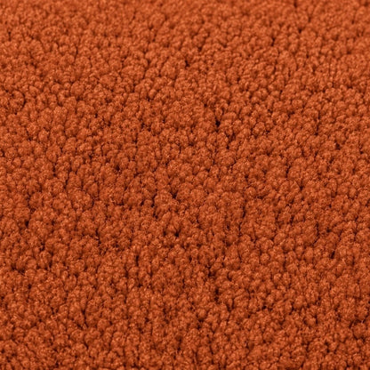 Canapé bubble 1 place Brume — Bouclette Terracotta