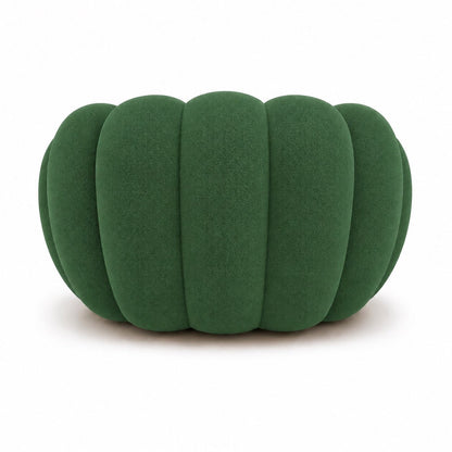 Canapé bubble 1 place Brume — Maille 3D Vert forêt