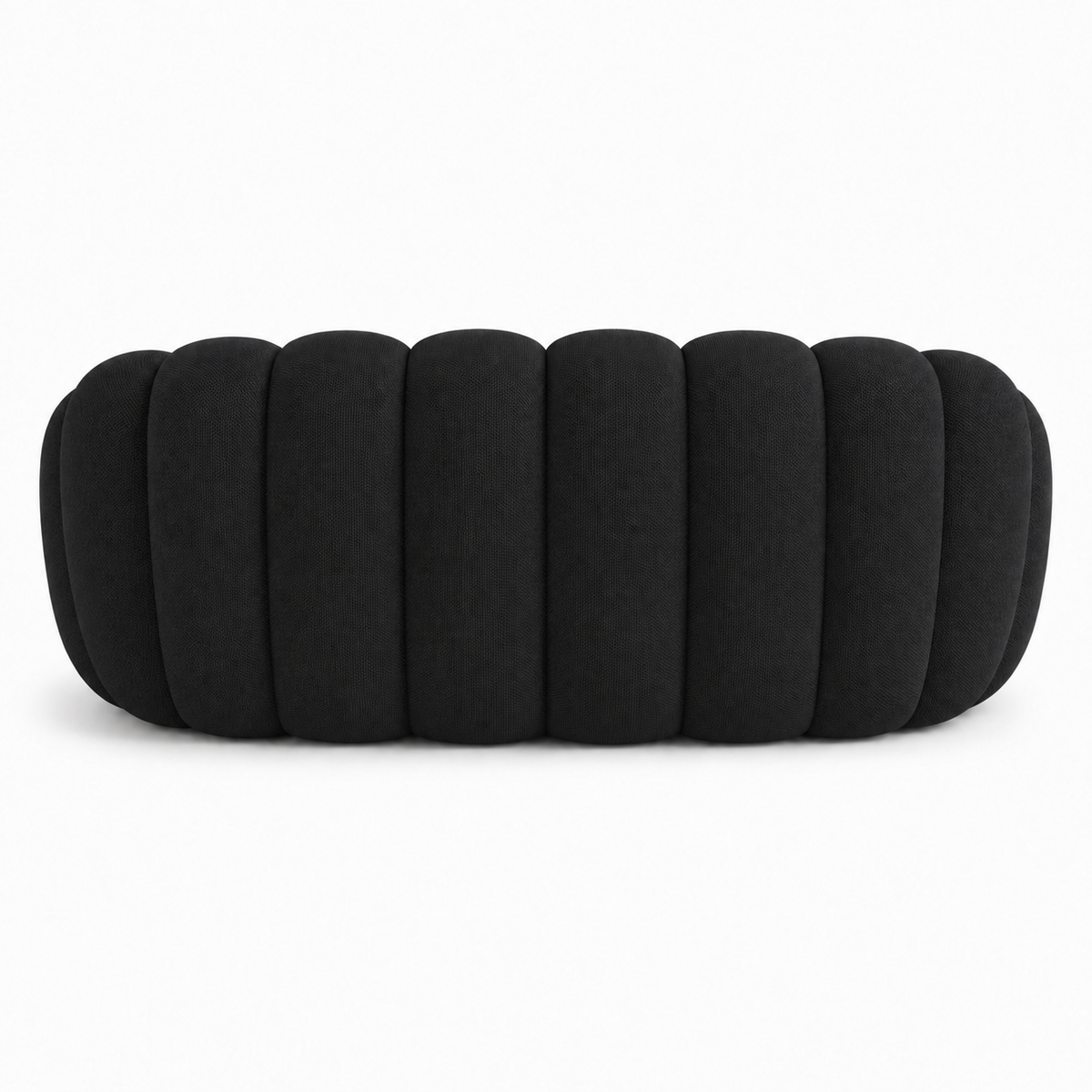 Canapé bubble 2 places Brume — Maille 3D Noir