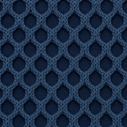 Canapé bubble 3 places Brume — Maille 3D Bleu marine