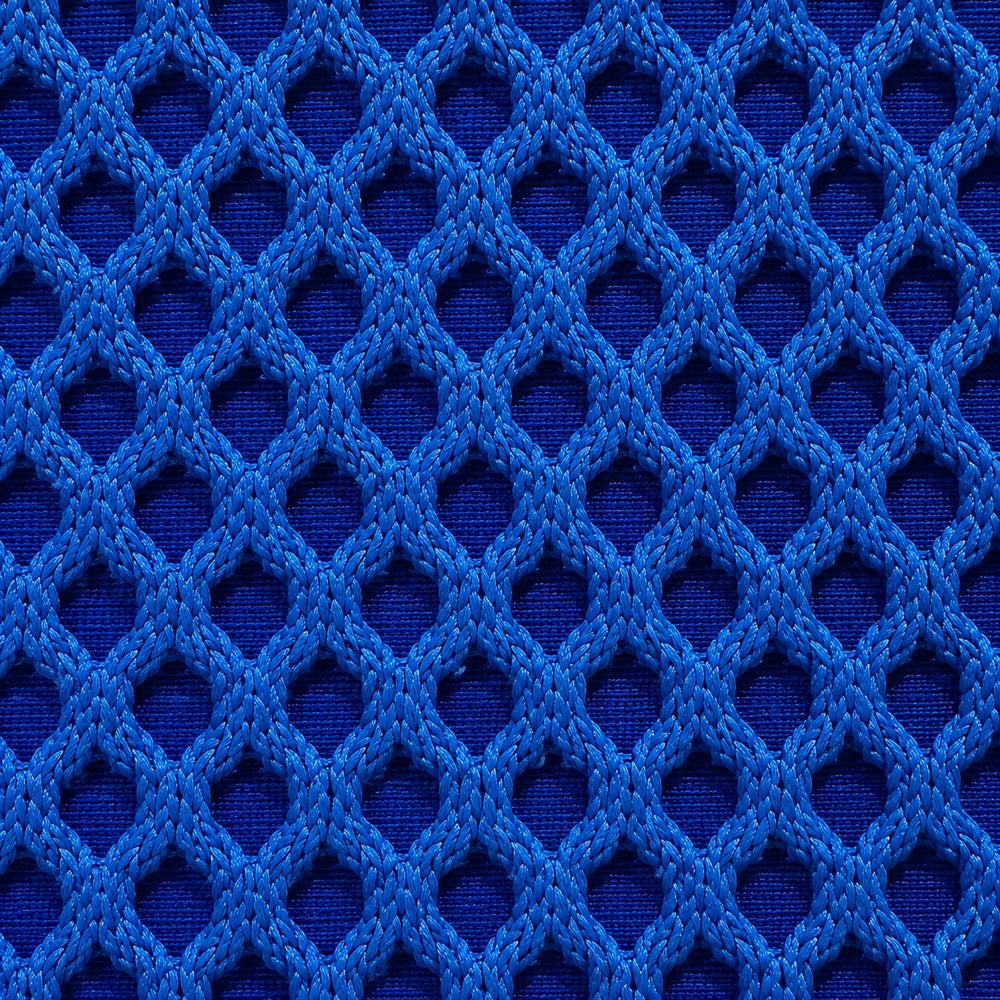 Canapé bubble 2 places Brume — Maille 3D Bleu roi
