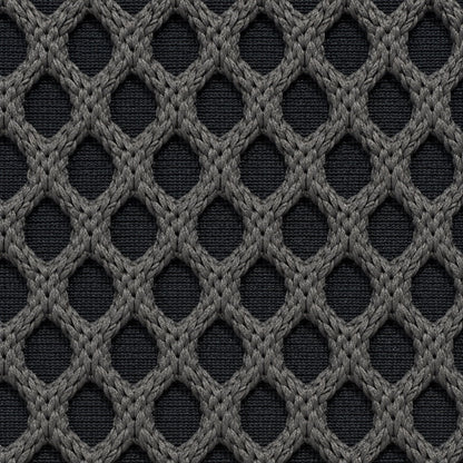 Canapé bubble 1 place Brume — Maille 3D Gris anthracite
