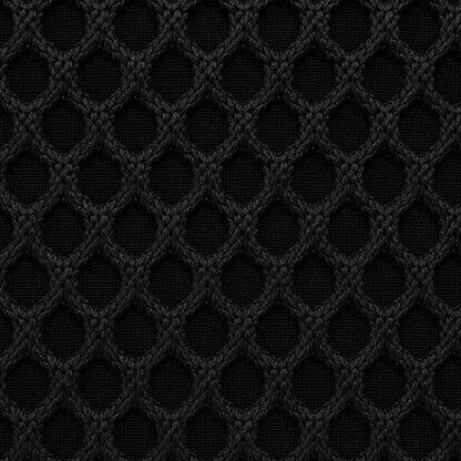 Pouf bubble Brume — Maille 3D Noir