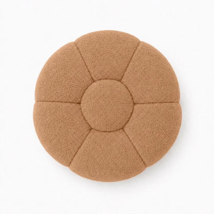 Pouf bubble Brume — Bouclette Camel