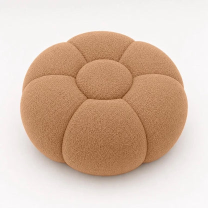 Pouf bubble Brume — Bouclette Camel