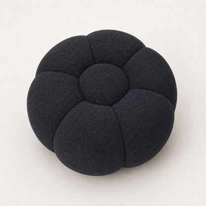 Pouf bubble Brume — Bouclette Noir