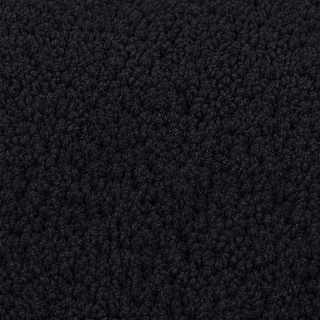 Pouf bubble Brume — Bouclette Noir