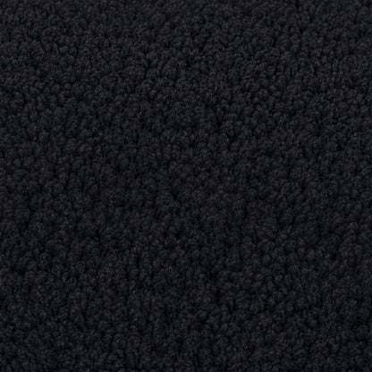 Pouf bubble Brume — Bouclette Noir