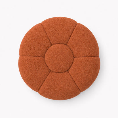 Pouf bubble Brume — Bouclette Terracotta