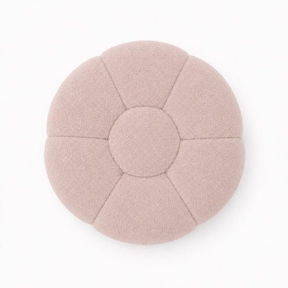 Pouf bubble Brume — Bouclette Rose poudré