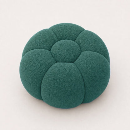 Pouf bubble Brume — Bouclette Vert canard