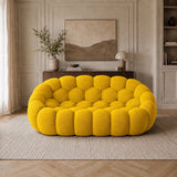 Jaune vif chaud