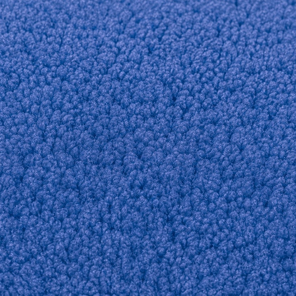 Canapé bubble 3 places Brume — Bouclette Bleu roi